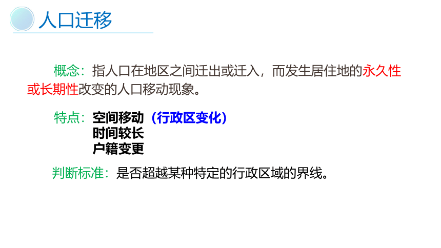 1.2人口迁移课件（共39张ppt）