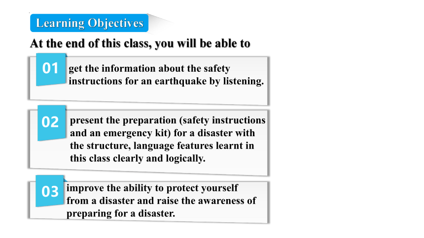 人教版（2019）必修第一册Unit 4 Natural Disasters Listening and Talking 课件(共27张PPT)