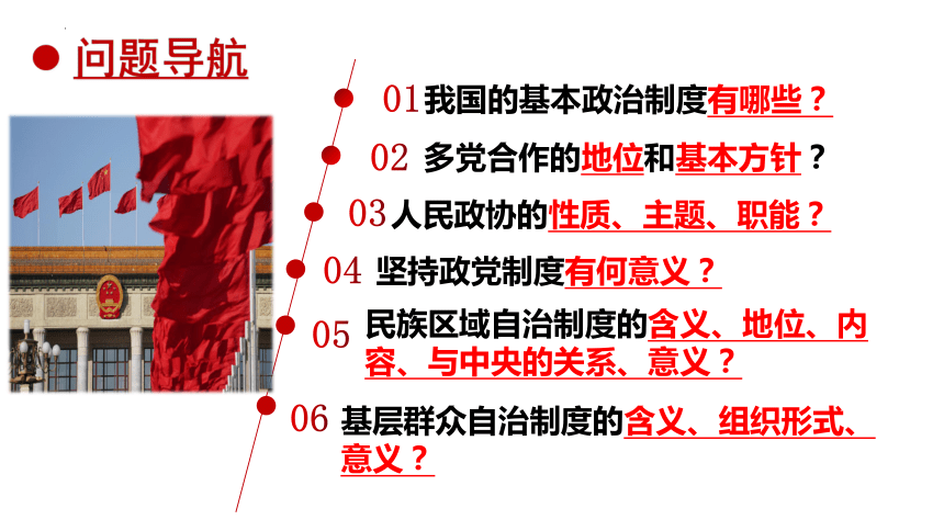 【核心素养目标】5.2 基本政治制度 课件(共28张PPT)-2023-2024学年统编版道德与法治八年级下册