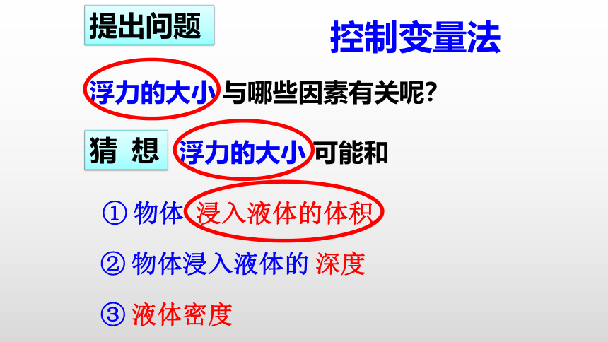 9.2阿基米德原理(共27张PPT)八年级物理下学期课件（沪科版）