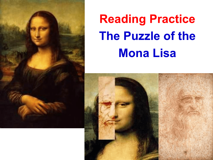 外研版英语选修八 Module2 The Renaissance Reading Practice 课件(共20张PPT)