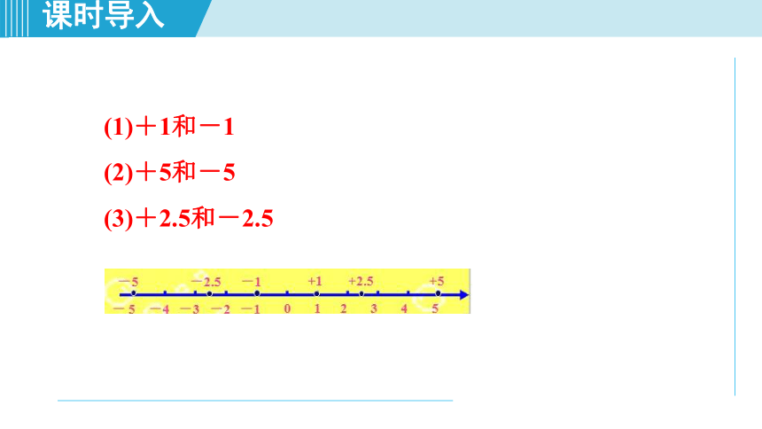 湘教七上数学1.2.2相反数 课件（29张PPT）