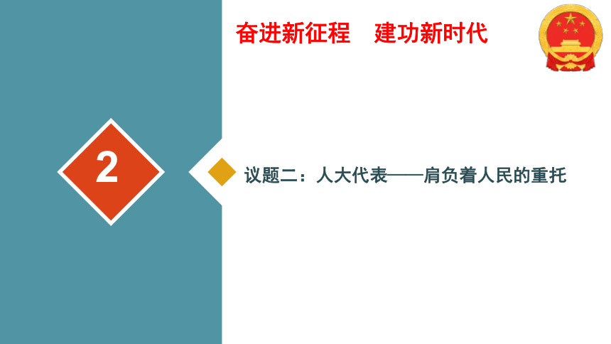 5.1人民代表大会：我国的国家权力机关课件(共28张PPT+1个内嵌视频)-2022-2023学年高中政治统编版必修三政治与法治