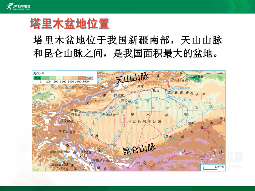 第八章 第二节 干旱的宝地——塔里木盆地课件(共13张PPT)