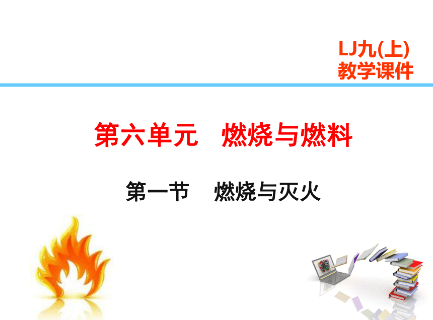 鲁教化学 九年级上 第六单元  燃烧与燃料 第一节  燃烧与灭火 课件(共28张PPT)