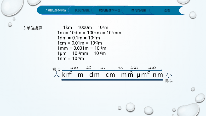 1.1长度与时间的测量—人教版八年级物理上册课件(共33张PPT)