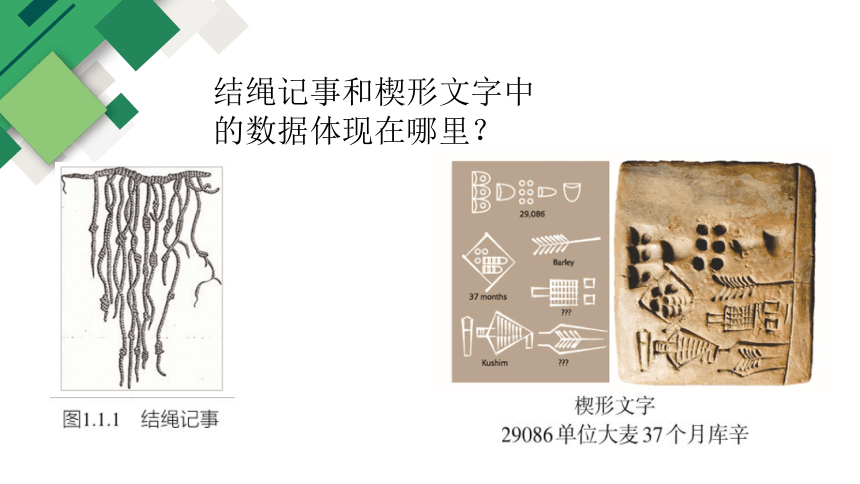 1.1 感知数据 课件 2022—2023学年浙教版（2019）高中信息技术必修1 (21张PPT)