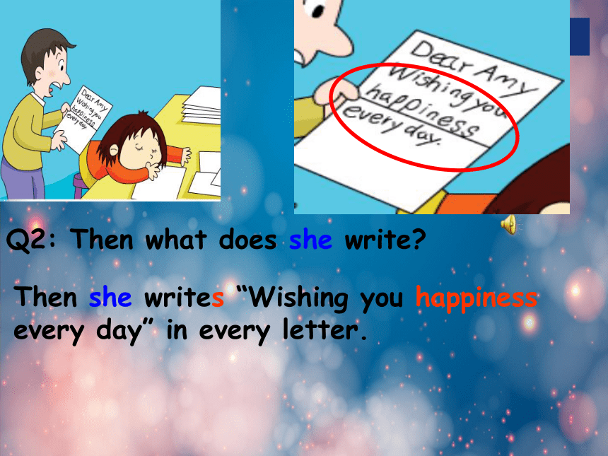 Module 9 Unit 2 Wishing you happiness every day 课件(共20张PPT)