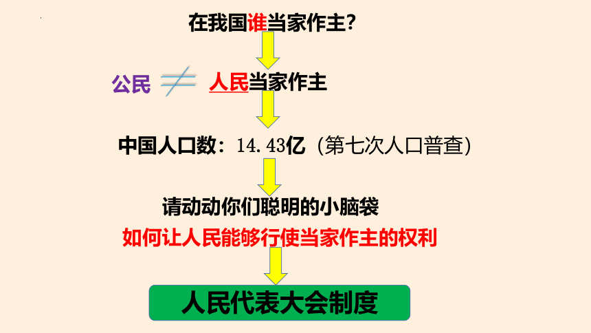 5.1 根本政治制度  课件(共26张PPT)-2023-2024学年统编版道德与法治八年级下册