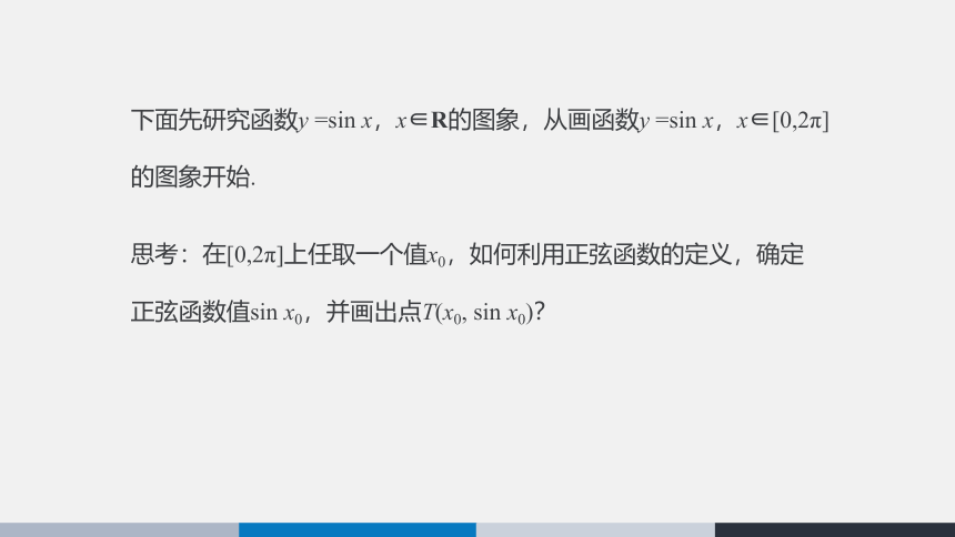 5.4.1 正弦函数、余弦函数的图象-高中数学人教A版必修一 课件（共25张PPT）