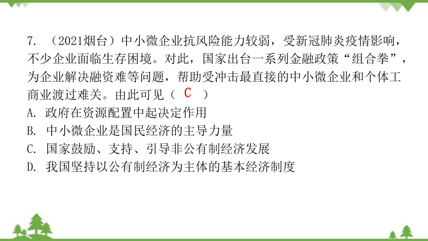 八年级下册 第三单元人民当家作主复习课件(共34张PPT)