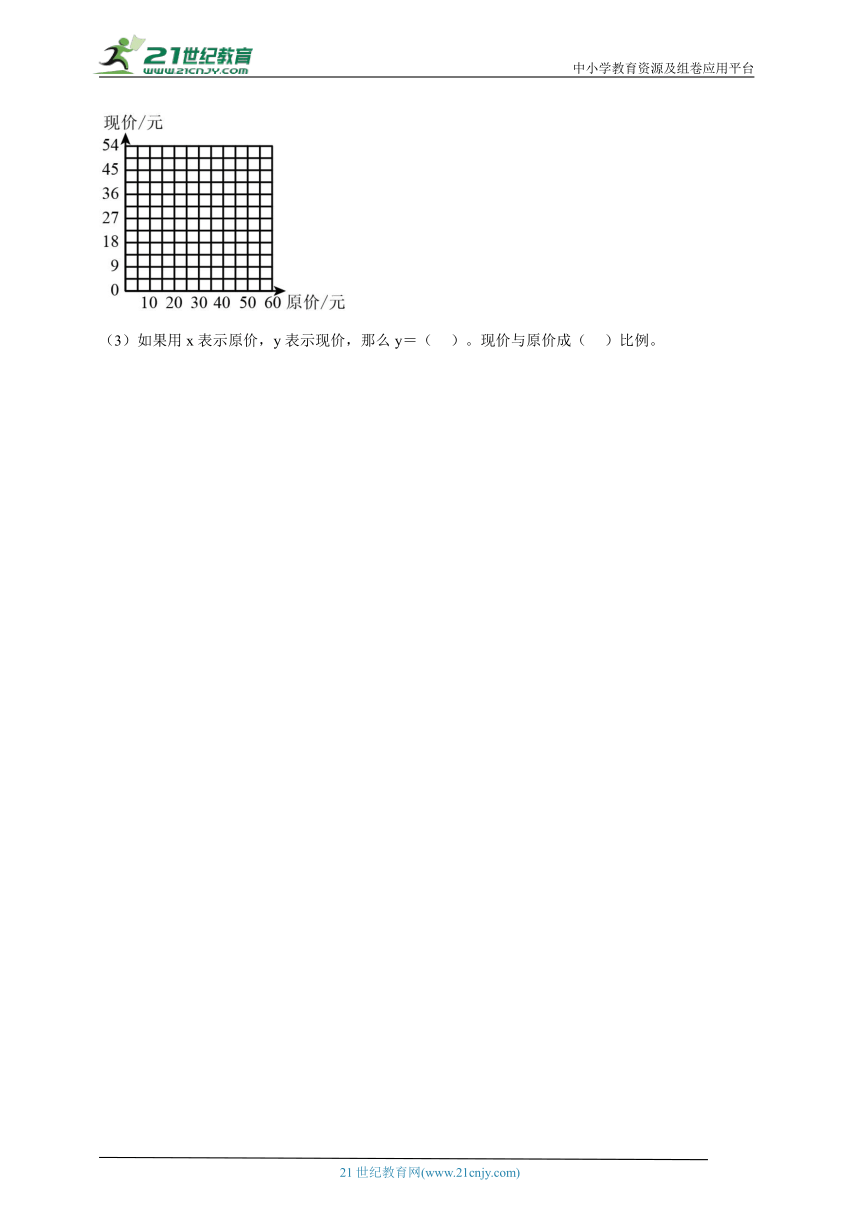 第4单元比例必考题检测卷-数学六年级下册人教版（含答案）