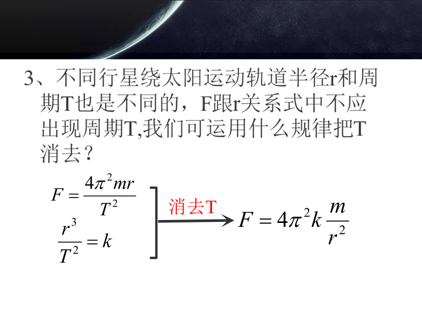 7.2万有引力定律 课件(共33张PPT)高一下学期物理人教版（2019）必修第二册