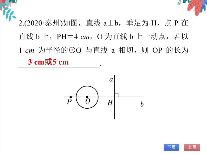 【人教版】数学九年级全一册 24.5 单元复习--圆 随堂练习（课件版）