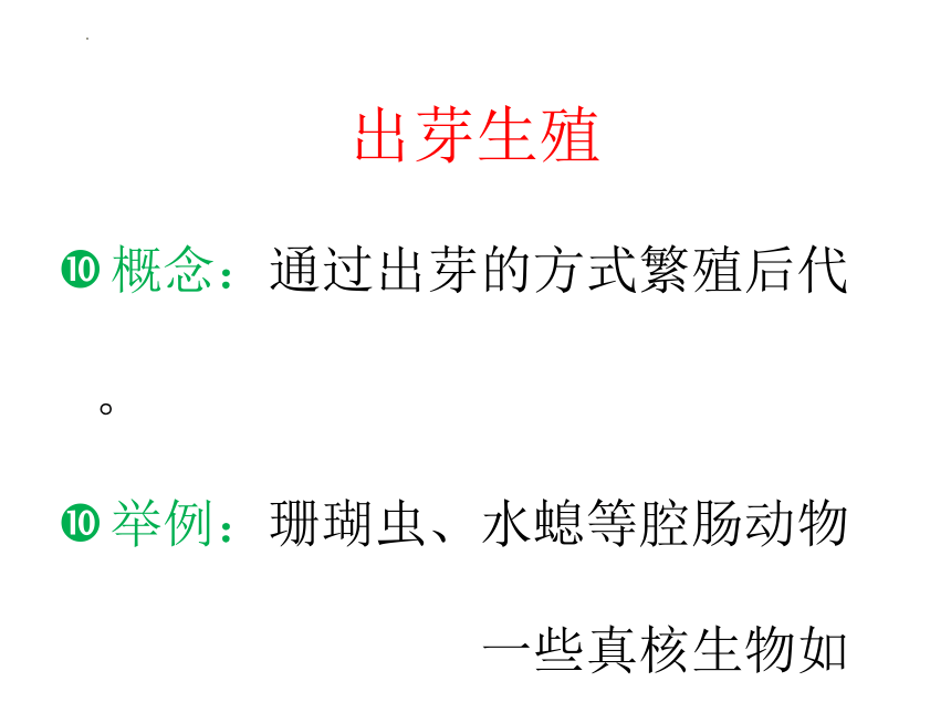 8.21.1生物的无性生殖课件(共28张PPT)  2022--2023学年苏教版初中生物八年级下册