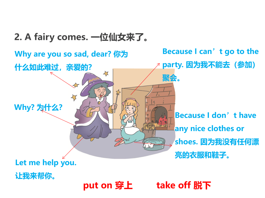 Unit 1 Cinderella Story time&Grammar time  课件(共14张PPT)