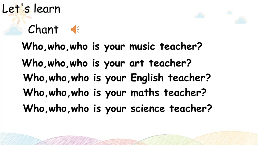 Unit1 What's he like？ A let's learn 课件(共31张PPT)
