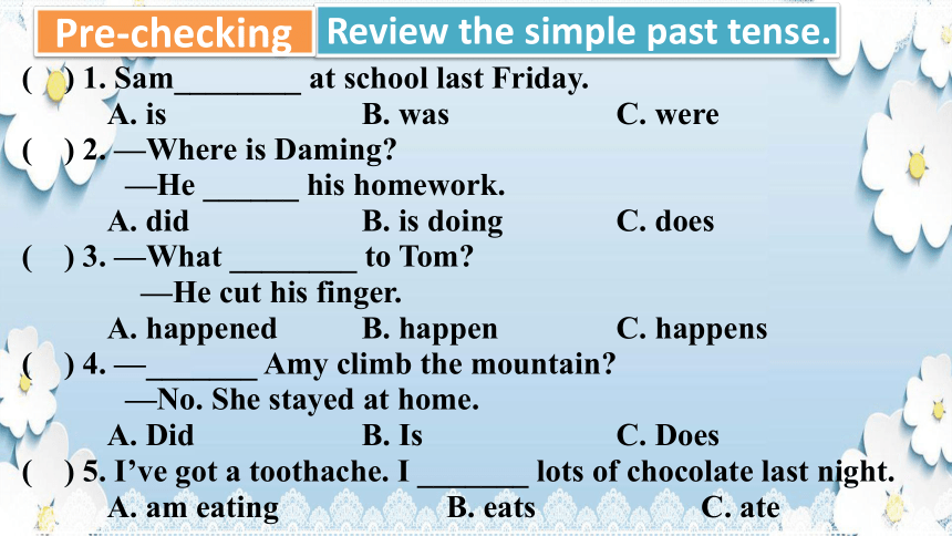 外研版（一年级起点） Review Module  Unit 2课件（32张PPT）