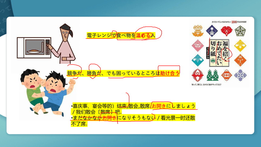 高中日语标准日语课件中上第十六课結婚披露宴课件（44张）