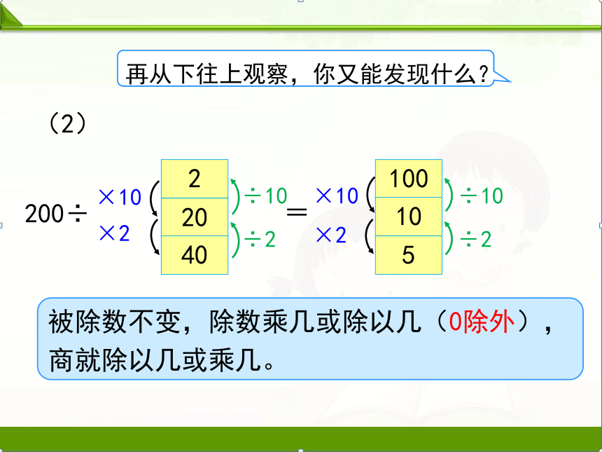 【西师大版】小学数学四年级上册《7-探索规律》课件