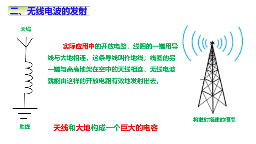 物理人教版（2019）选择性必修第二册4.3无线电波的发射和接收（共43张ppt）