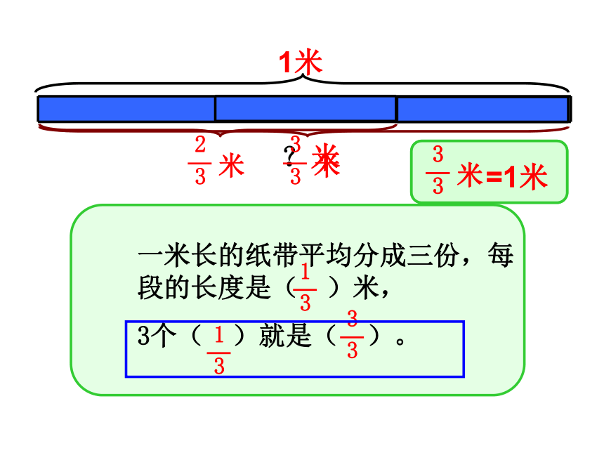 三年级下册数学课件-4.3  几分之几沪教版 17张