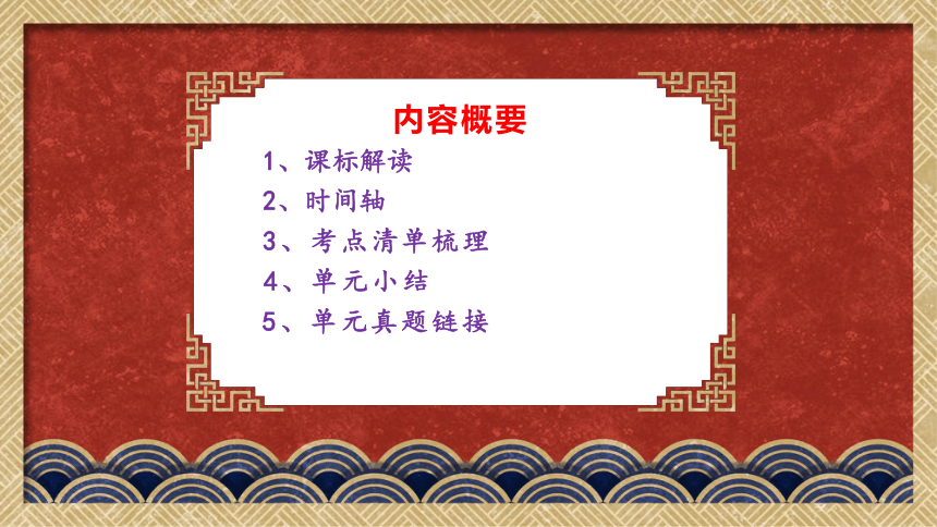 第一单元中华人民共和国的成立和巩固复习课件(共28张PPT)