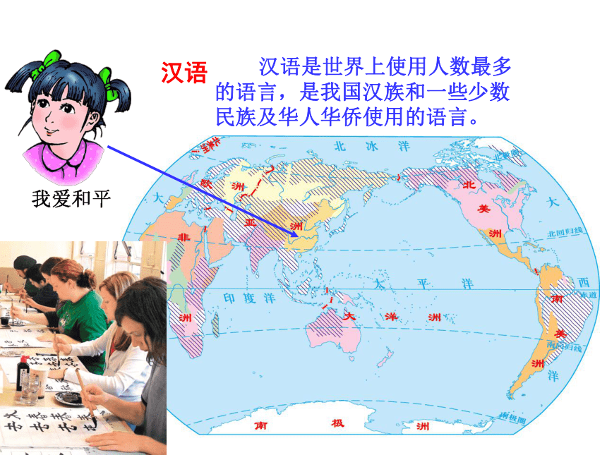 3.3世界的语言与宗教 课件 2022-2023学年湘教版七年级地理上册(共30张PPT)