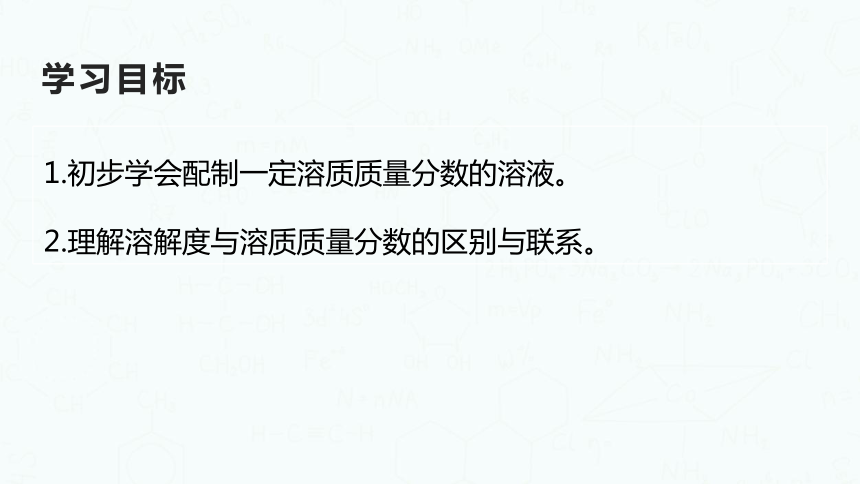 粤教版化学九年级下册同步课件：7.3  溶液浓稀的表示（第2课时）(共24张PPT)