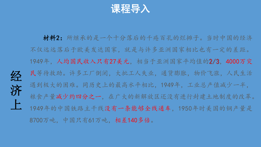 高中政治统编版必修一中国特色社会主义2.2社会主义制度在中国的确立 课件（共24张PPT）