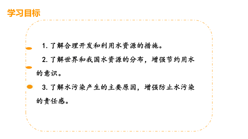 1.7水资源的利用、开发和保护(课件 22张PPT)