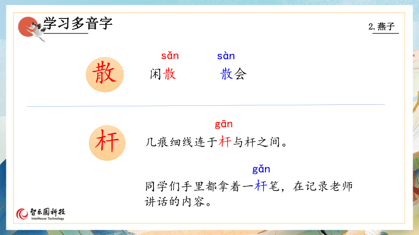 02燕子（第1课时）（智乐园课件）