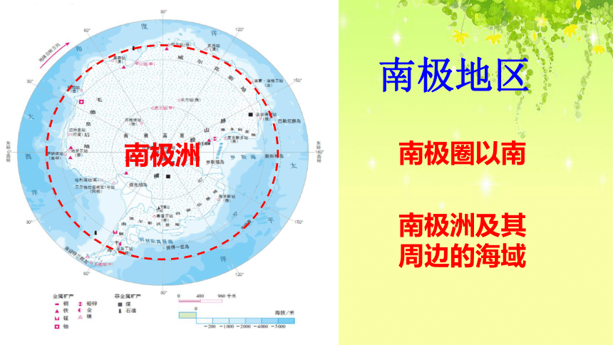 人教版七年级地理下册课件第十章 极地地区  第1课时课件（共36张PPT）