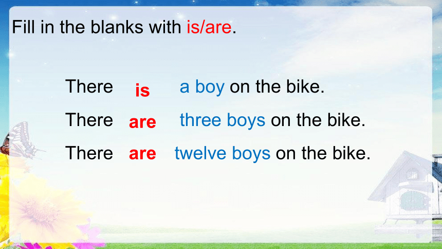 Module 7 Unit 2 There are twelve boys on the bike. 课件(共29张PPT)