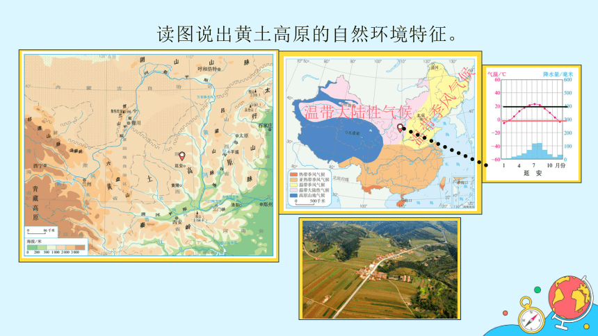 2021-2022学年人教版地理八年级下册课件 6.3《世界最大的黄土堆积区——黄土高原》（2课时，65张PPT）