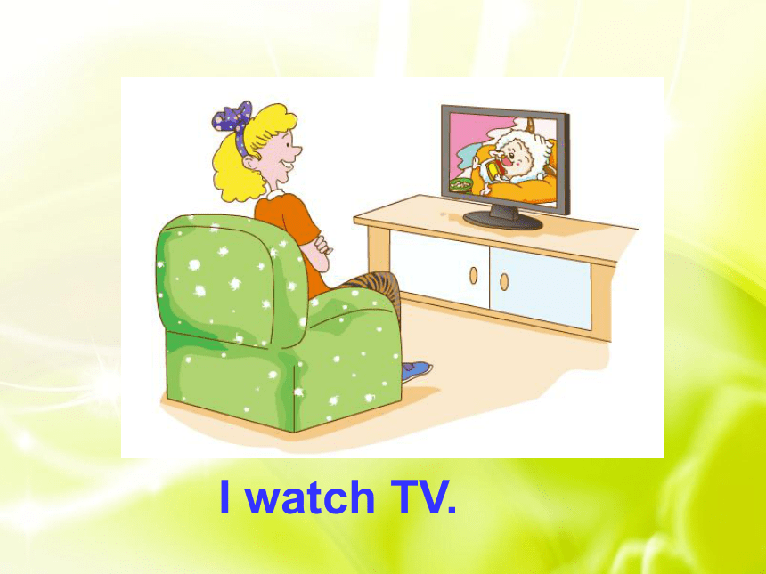 Unit2 Lesson 8 TV and Phone课件（15张）