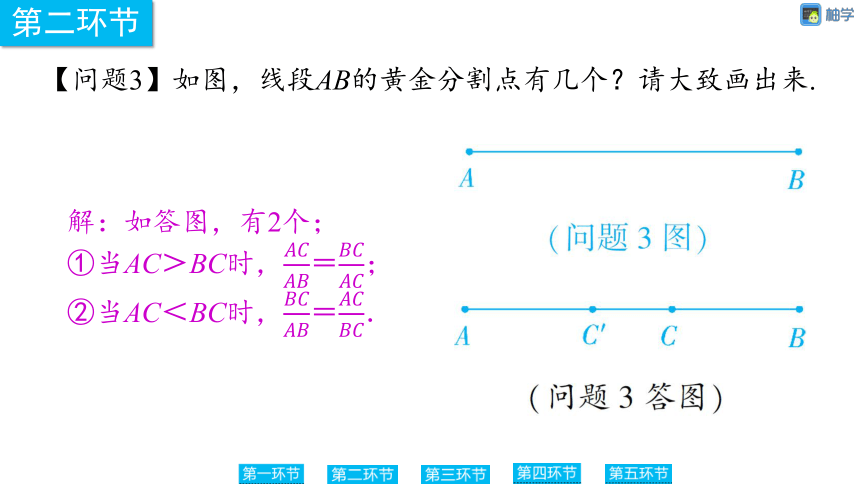 【慧学智评】北师大版九上数学 4-8 黄金分割及其应用 同步授课课件