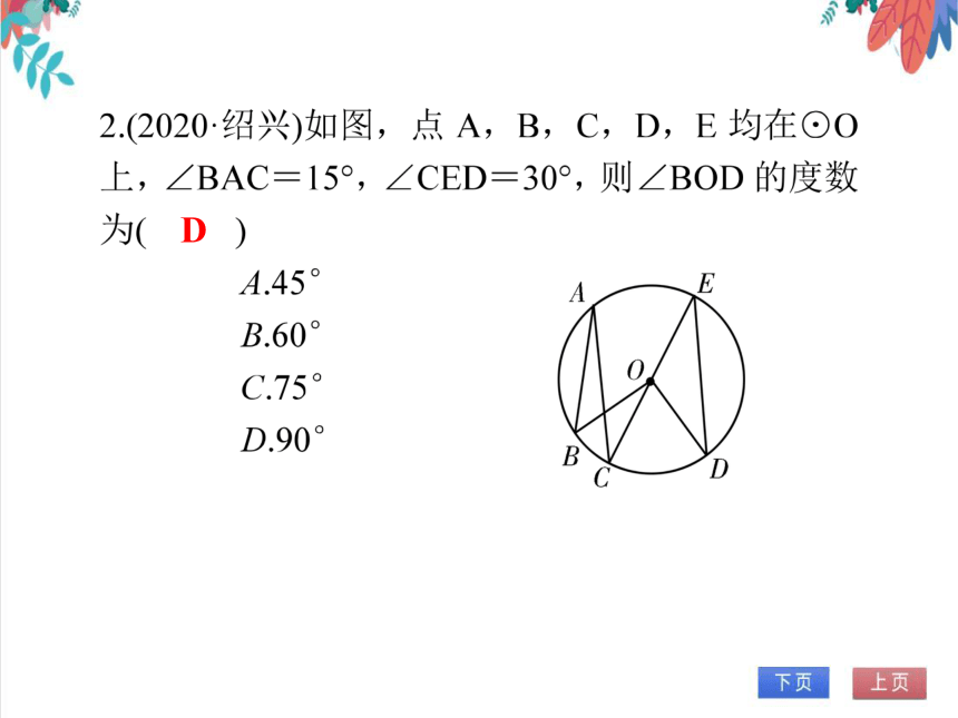 【人教版】数学九年级全一册 24.5 单元复习--圆 随堂练习（课件版）