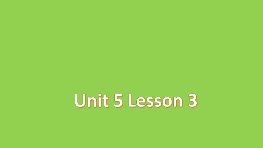 小学英语剑桥国际少儿英语(第二版) Level 6 5 Under the sea Lesson 3 课件(共12张PPT)