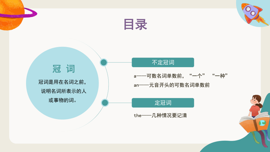 小升初英语通用版专题精讲课件 第三讲-冠词(共33张PPT)