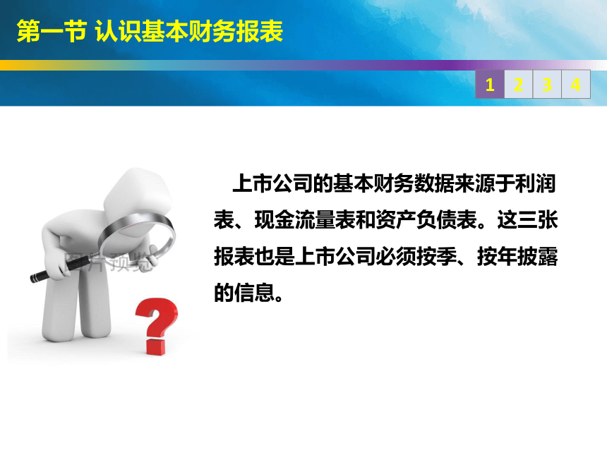 （中职)证券基础第七章证券投资财务分析电子课件工信版(共30张PPT)