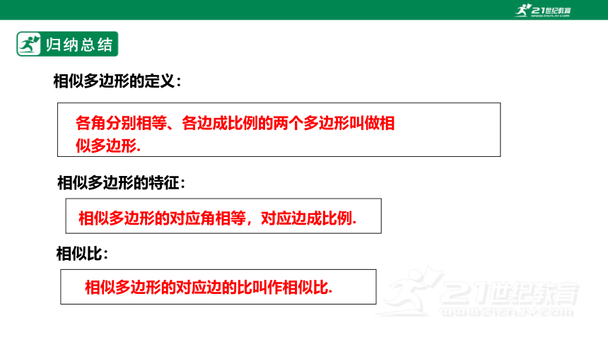 【新课标】4.3相似多边形 课件（共24张PPT）