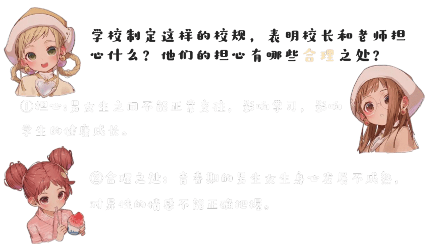 2.2 青春萌动 课件-2023-2024学年统编版道德与法治七年级下册