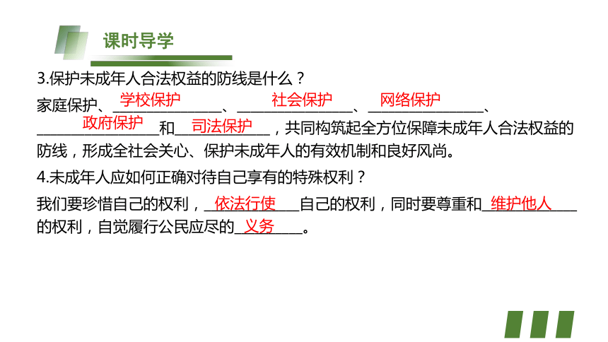 10.1 法律为我们护航  课件(共26张PPT) 初中道德与法治统编版七年级下册