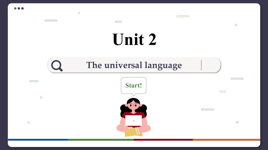 牛津译林版（2019）选择性必修 第一册Unit 2 The Universal Language课件(共124张PPT)