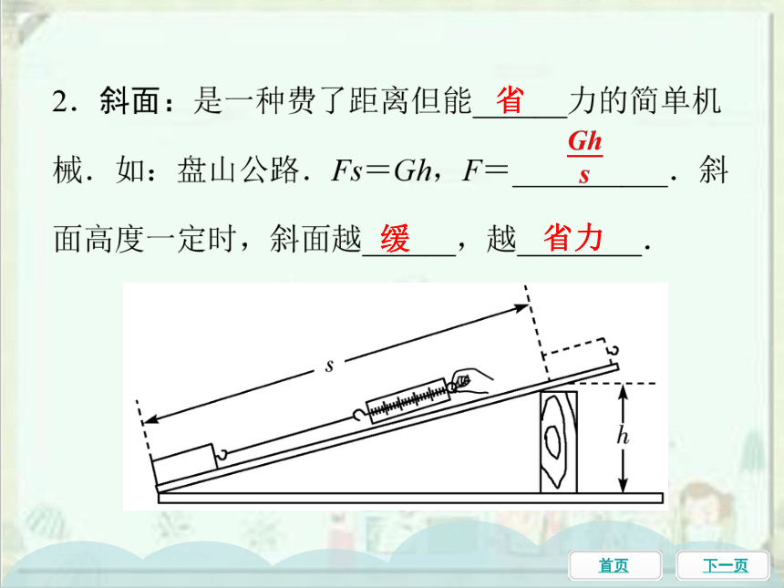 2021年中考物理一轮基础知识复习课件：第18课时 杠杆、滑轮（61张ppt）