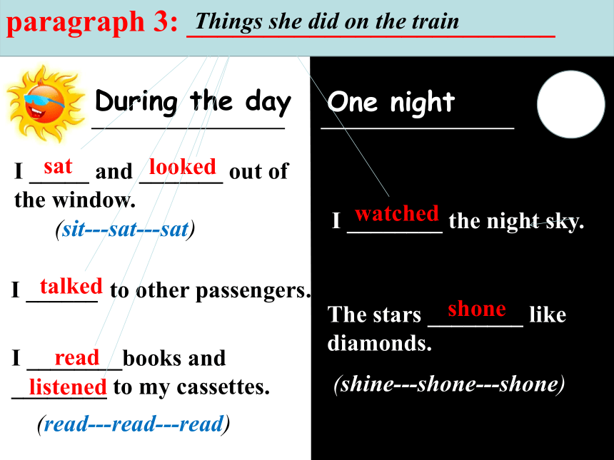 外研版必修一Module 3 my first ride on a train--Reading and vocabulary课件（共24张PPT）