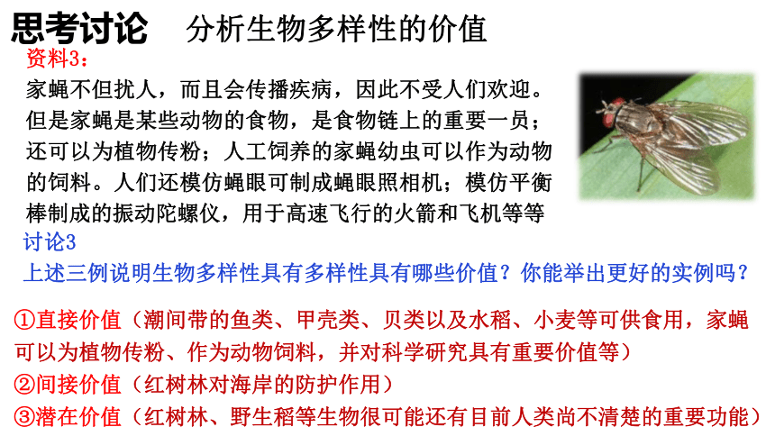 4.2 生物多样性及其保护 课件29张2020-2021学年人教版（2019）高二生物选择性必修二