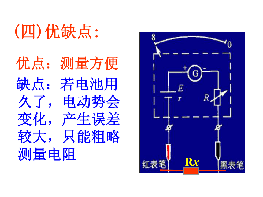 高中物理选修3-1人教新课标2.9 实验：练习使用多用电表同步课件（36张PPT）