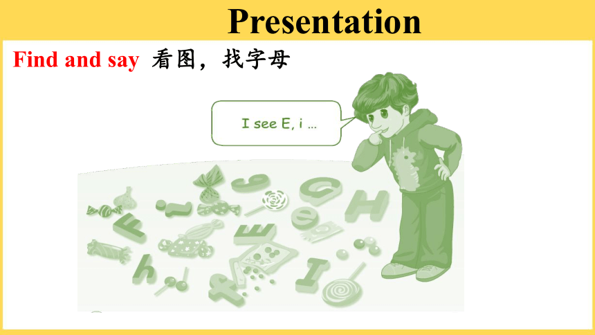 Unit 3 Look at me! PC Story time-课件+素材 (共16张PPT)